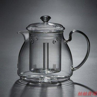 三梵電陶爐加熱玻璃蒸茶壺黑茶蒸汽煮茶器電磁爐燒水壺泡茶壺單壺