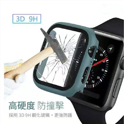 適用於蘋果手錶保護殼 Apple Watch SE 6 5 4 3 保護殼 透明錶殼 iwatch 42mm 40mm