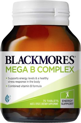 代購澳洲Blackmores Mega B Complex (75顆)