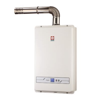 【元盟電器】櫻花牌 SH-1335 數位恆溫13L強制排氣熱水器台中免費安裝