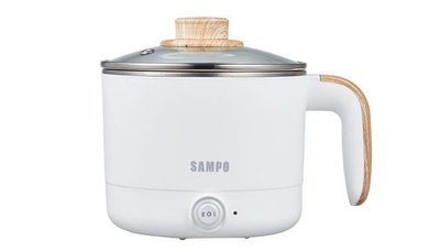 【全新品】SAMPO聲寶 1.4公升多功能日式蒸煮美食鍋 KQ-YF14D 辦公室 外宿 學生族幫手