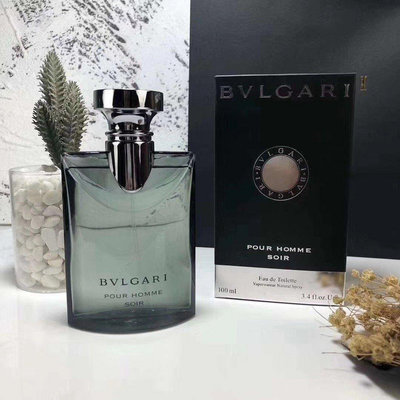 【正品】bvlgari寶格麗 Pour Homme Soir大吉嶺之夜 男士淡香水 男士香水 EDT 100ML