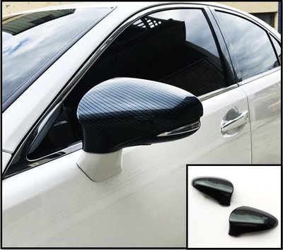 圓夢工廠 Lexus RC 2014~2018 RC350 卡夢 水轉 碳纖 後視鏡蓋 後照鏡蓋 照後鏡蓋貼