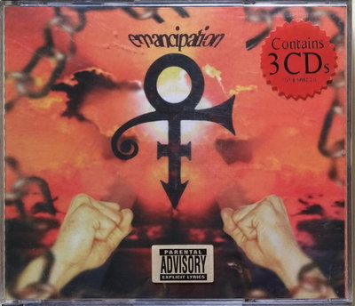 《絕版專賣》Prince 王子 / Emancipation 解放 (歐版.3CD)