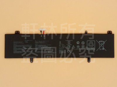軒林-台灣出貨 全新 B31N1707 原裝電池 適用華碩 S4200U S4200UQ S410U #CC314