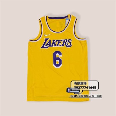 [INMS] Nike NBA 75周年 洛杉磯 湖人 Lebron James 球迷版 球衣 DB3576-731