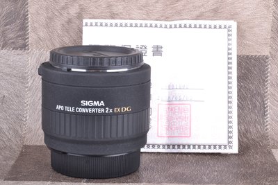 【品光攝影】SIGMA APO TELECONVERTER EX 2X for Nikon 加倍鏡  GD#69118