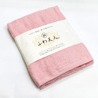 【日本野村作】極致美人浴巾-櫻花粉(60x120cm)85K90630