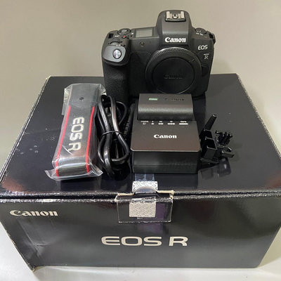 Canon EOS R 單機身 公司貨 (RP R5 R6 R10 R7 R6II 參考)