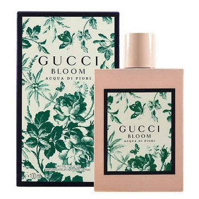 【省心樂】 正品GUCCI 繁花之水女性淡香水 100ml Gucci Bloom Acqua di Fiori EDT