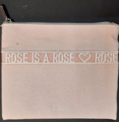 DIOR 迪奧 ROSE US A ROSE 粉紅零錢包 小物包