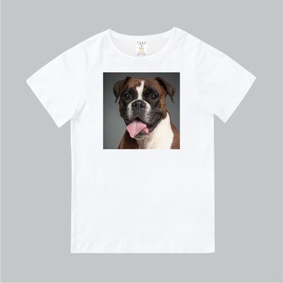 T365 MIT 親子 童裝 情侶 T恤 T-shirt 短T 狗 DOG 比特犬 pitbull pit bull