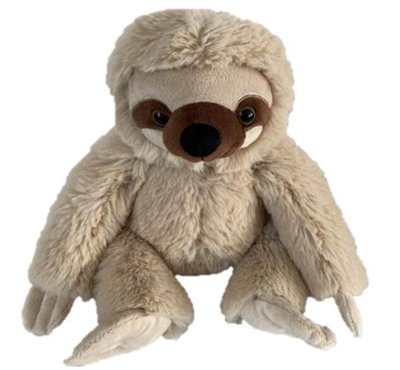 15657c 歐洲進口 好品質 限量品 可愛柔軟的 樹懶樹獺 森林動物 抱枕玩偶絨毛絨娃娃擺件送禮品禮物