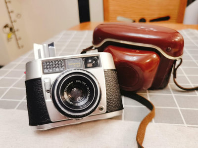 罕見德國balda f-lk古董旁軸相機贈送相機包