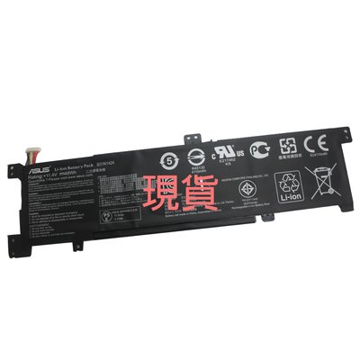 全新原廠 ASUS B31N1424 電池 K401U K401UB-FR008D K401UQ 筆電