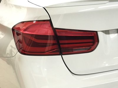 巨城汽車精品  BMW F30 12 13 14 15年改 小改款 LCI 樣式 尾燈 總成 前期改後期 新竹 威德