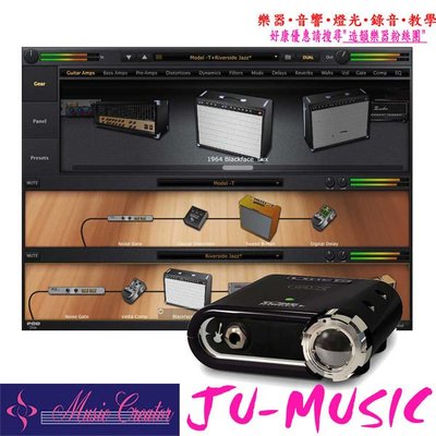 造韻樂器音響- JU-MUSIC - Line 6 POD Studio GX 錄音介面 吉他 錄音前級 內建專業 效果器 USB