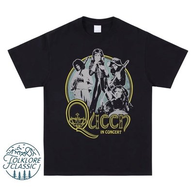 Folklore Classic 多款式 Queen 皇后樂團 波希米亞狂想曲 經典搖滾 純棉T恤 短T