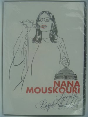 未拆封~Nana Mouskouri Live At The Royal Albert Hall_藍光光碟〖專輯〗CHC