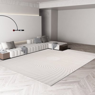 特賣-日式地毯客廳極簡沙發茶幾墊家用臥室床前毯北歐輕奢高級地墊簡約