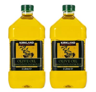 Costco好市多「線上」代購《Kirkland Signature 科克蘭 橄欖油 3公升 X 2入》#700186