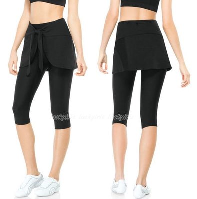 美國品牌SPANX~外罩式裙擺/裙子(不含褲子) #1212 Active運動系列 黑色 特價