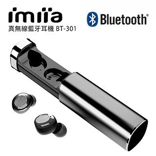 imiia - BT-301(K) TWS真無線藍牙耳機BT V5.0