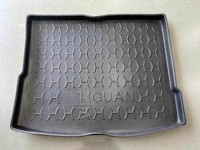 威德汽車精品 福斯 20-22 TIGUAN 防水 托盤 腳踏墊 可折疊 台灣製造 後箱墊