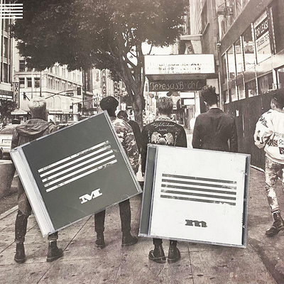 曼爾樂器 正版 Bigbang專輯 MADE SERIES m 雙版本 2CD GD權志龍 周邊