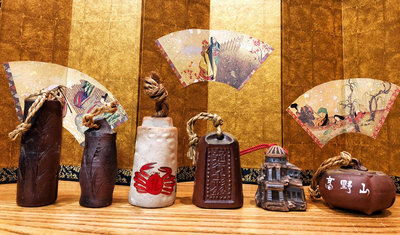 【二手】日本古董土鈴鐺祈福鈴鐺全部日本個精心挑選回來的，昭和時期20639【李掌櫃】