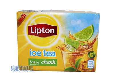 {泰菲印越} 越南 LIPTON 立頓即溶檸檬風味紅茶 檸檬紅茶