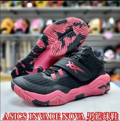 亞瑟士 ASICS 男 籃球鞋INVADE NOVA  1061A029-003