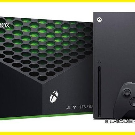 微軟 XBOX SERIES X 1T 1TB SSD 主機 4K 台灣公司貨 (二手主機商品)【台中大眾電玩】