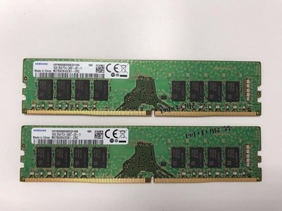 三星 16G PC4-2400T DDR4 2400mhz M378A2K43CB1-CRC桌機記憶體條