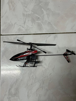 (大樹的家):美嘉欣G-MAXTEC GS881 2.4G四通道單槳遙控直升機單機(不含電池及遙控器)大特價