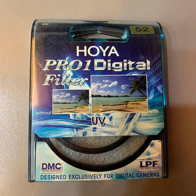 【現貨】HOYA 52mm UV 保護鏡 日本製 Pro1 Digital Protector 廣角薄框多層鍍膜 (台中可自取)