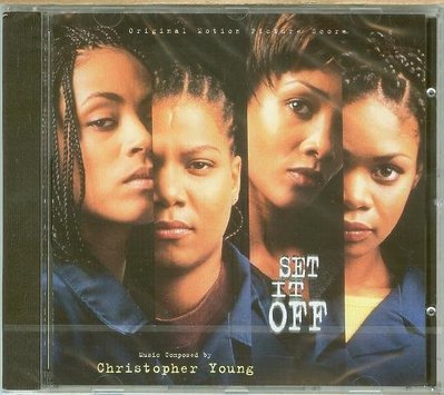 "辣姐妹-配樂版(Set It Off)"- Christopher Young(31),全新德版