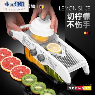 熱銷 檸檬切片器切檸檬水果奶茶店商用手動切片機家用多功能神器-(null)