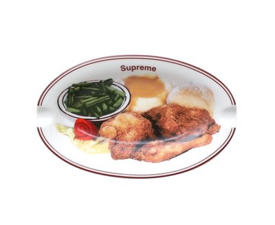 【希望商店】Supreme Chicken Dinner Plate Ashtray 18SS 雞腿便當 菸灰缸 置物盤