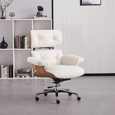 伊姆斯皇帝椅家用現代簡約扶手升降懶人超軟棉沙發椅藝術休閑椅子