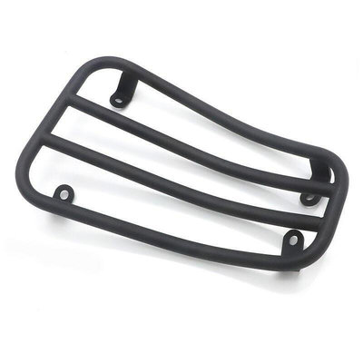 【】適用於維斯帕Vespa Sprint Primavera 摩託車鋁製腳踏板前行李架