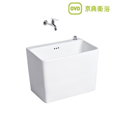 【工匠家居生活館 】OVO 京典衛浴 ML108 拖布盆