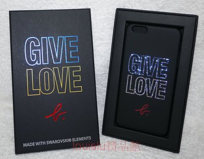 agnes b 小b精品【2015限定GIVE LOVE手機殼 I phone 6 Plus(5.5吋)手機殼:高調版】