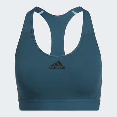 Adidas DON'T REST 女款藍色運動內衣-NO.GM2791