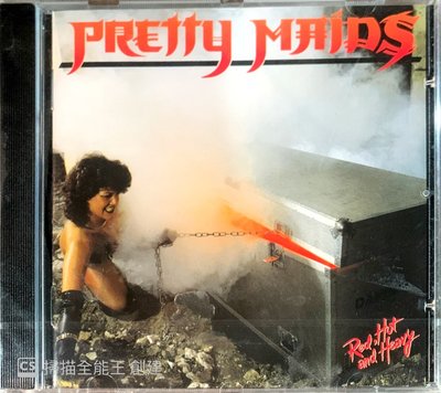 【搖滾帝國】知名丹麥硬式搖滾樂團 PRETTY MAIDS  1984年發行專輯 全新進口