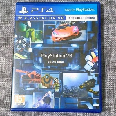 【兩件免運🍀】PS4 VR專用 PlayStation VR Demo 可面交 遊戲片