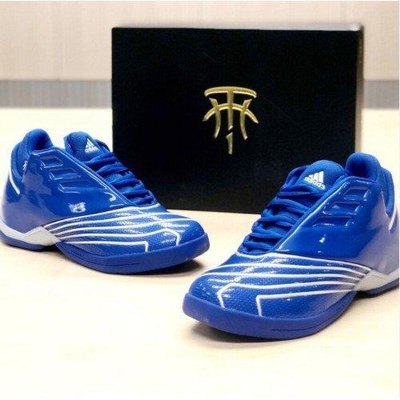 【潮流生活館】adidas T-MAC 2 Restomd Scoring Champ 藍漆皮 FX4064現貨慢跑鞋