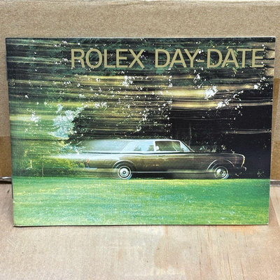 勞力士 Rolex Day-Date說明書（年份請私訊詢問‼️）