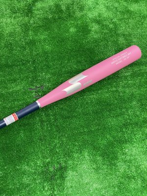 棒球世界 全新SSK新款重量輕楓木壘球棒SBM043S-34特價棒型G2粉丈青配色