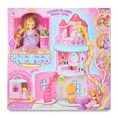 玳玳的玩具店 迷你MIMI長髮公主城堡/MIMI/長髮公主